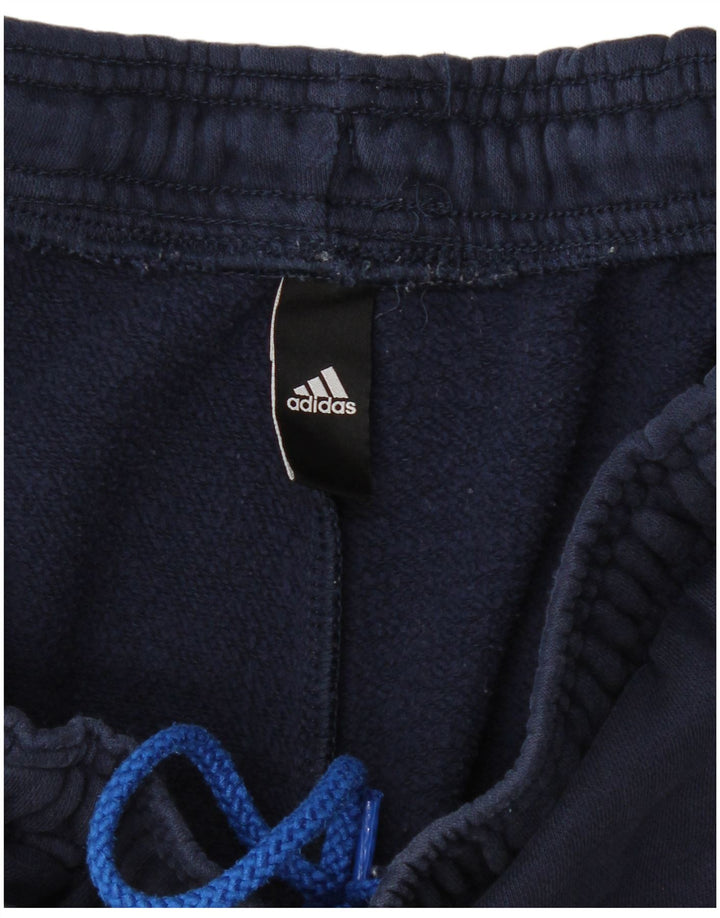 Adidas Pantalon de survêtement pour homme Bleu marine moyen