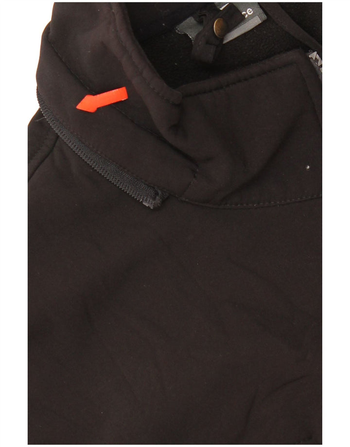New Balance Veste utilitaire pour hommes UK 38 Medium Noir Polyester