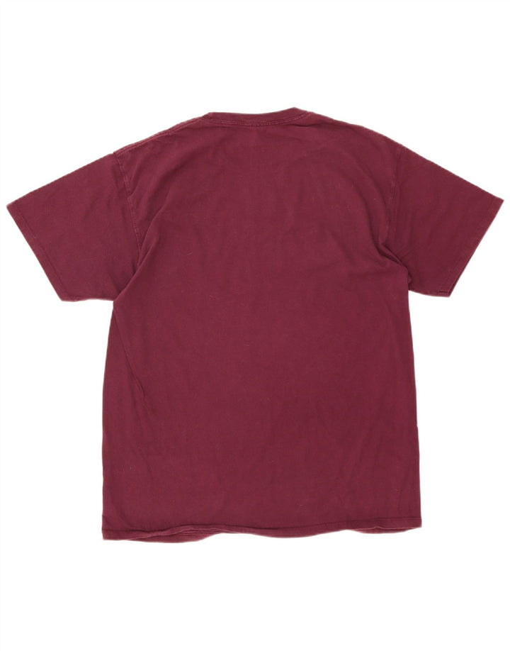 Champion T-Shirt Homme Haut Large Bordeaux