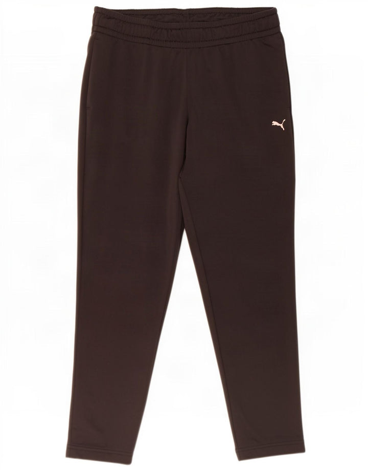 Puma Pantalon de survêtement pour femme UK 16 Large Noir Polyester