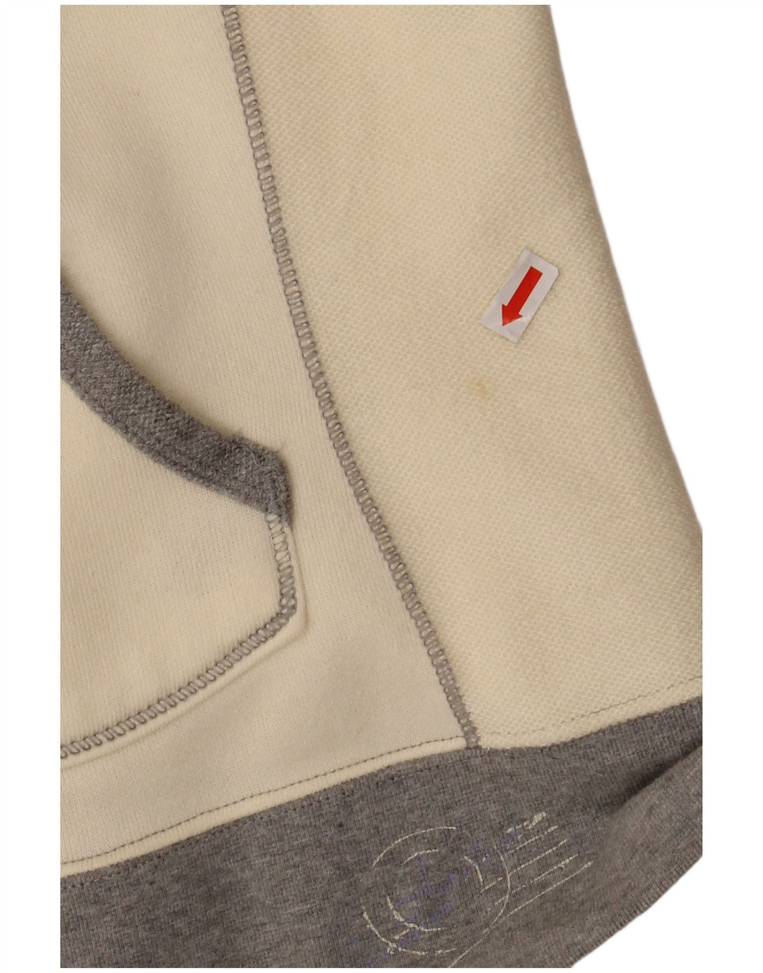 Champion Pull à capuche zippé Heritage Classics pour femme UK 10 Small Jaune