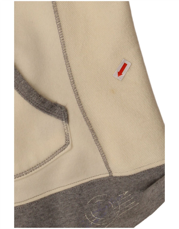 Champion Pull à capuche zippé Heritage Classics pour femme UK 10 Small Jaune