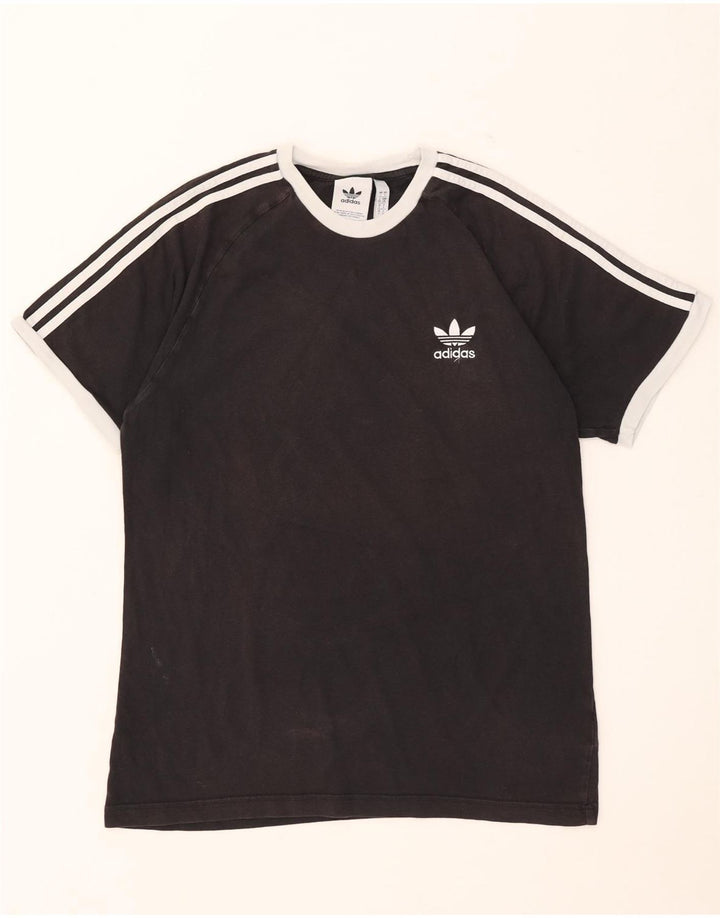 Adidas T-Shirt Homme Haut Grand Coton Noir