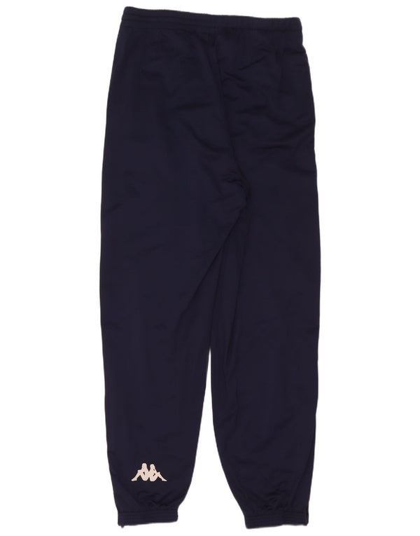 Kappa Pantalon de survêtement pour homme Bleu marine Taille L