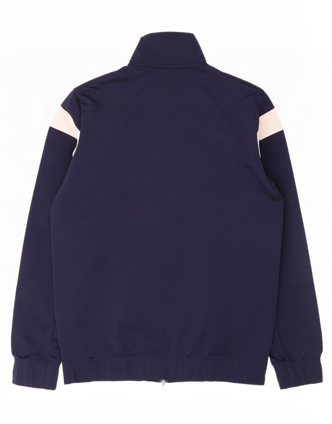 Puma Veste de Survêtement Homme Bleu Marine Moyen Polyester Colorblock