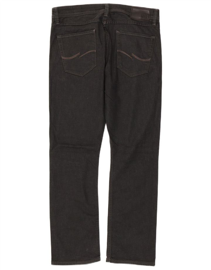 Jack & Jones Jean Droit W34 L31 Homme Gris