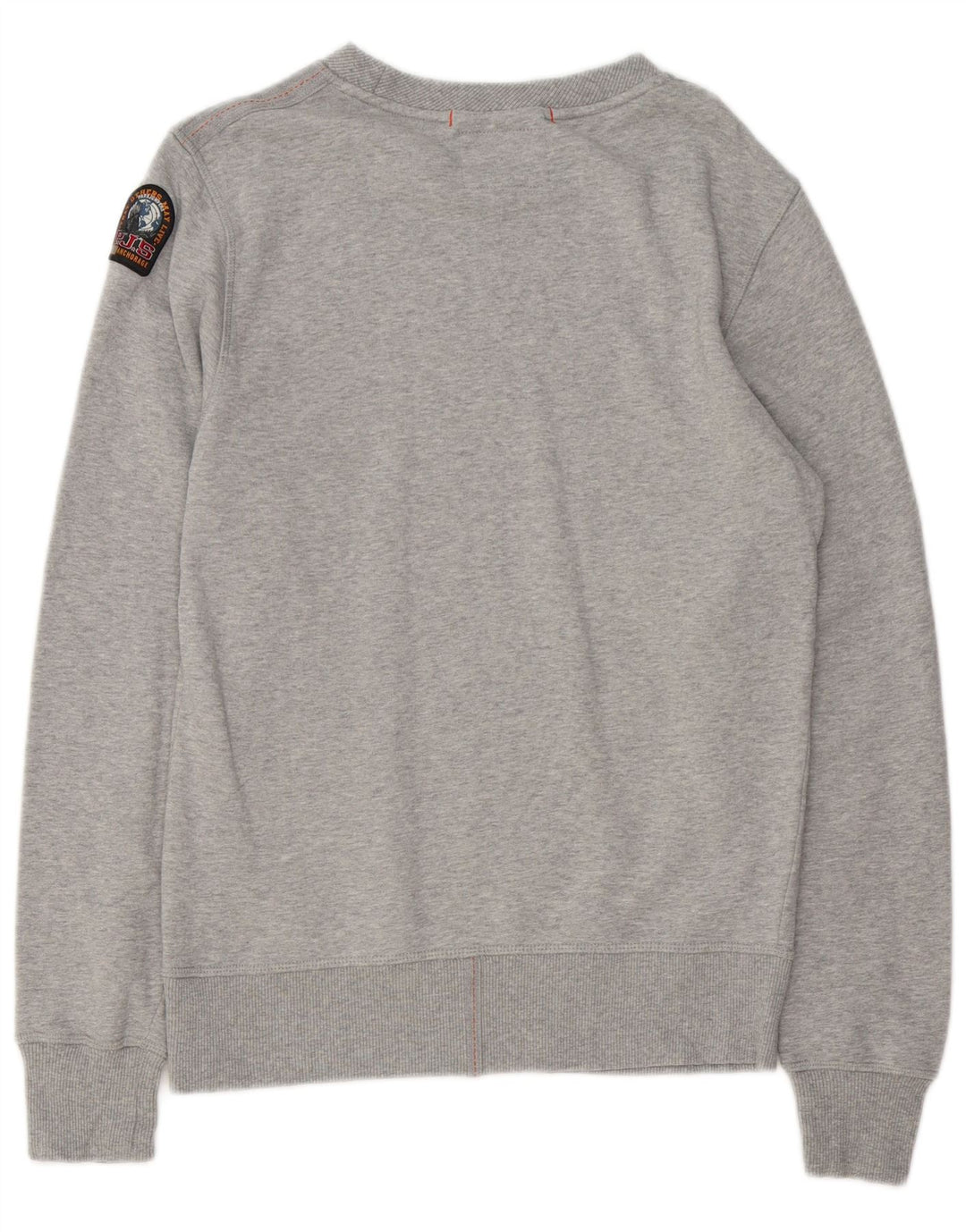 Parajumpers Mens Graphic Sweatshirt Jumper XS Gris Colorblock Coton