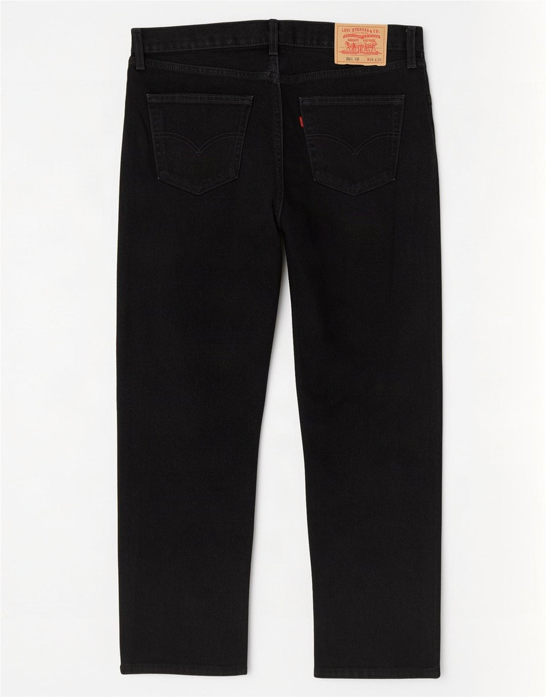 Levi's Jean 521 Tapered Homme Noir W34 L28