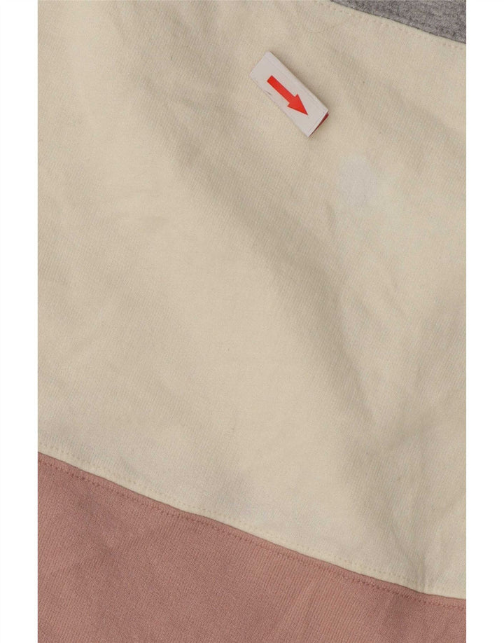 Champion Sweatshirt Jumper UK 16 Large Multicolore Colourblock
