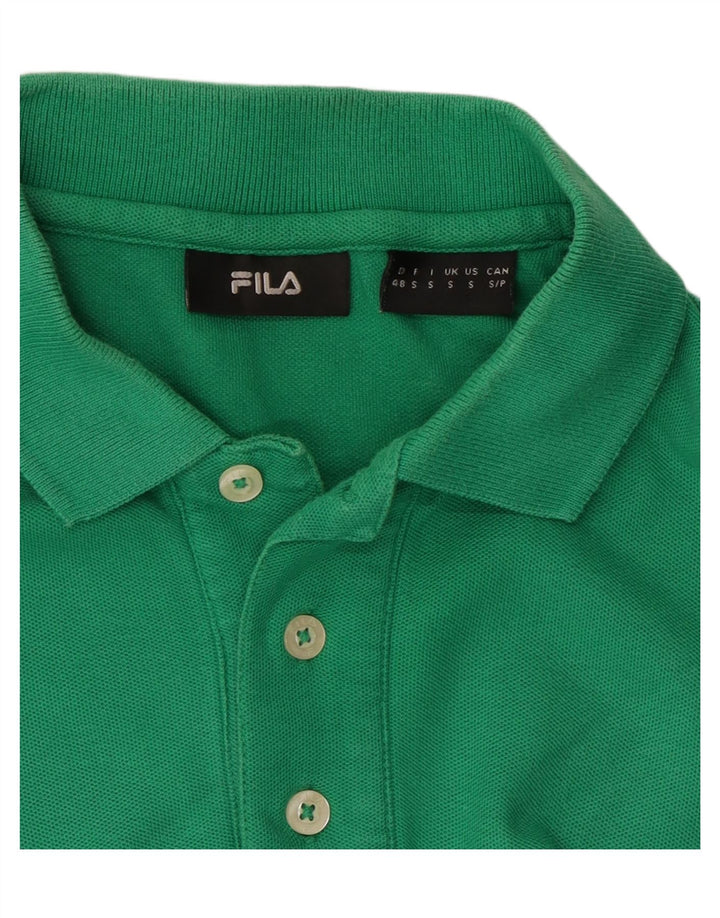 FILA Polo Homme Petit Vert