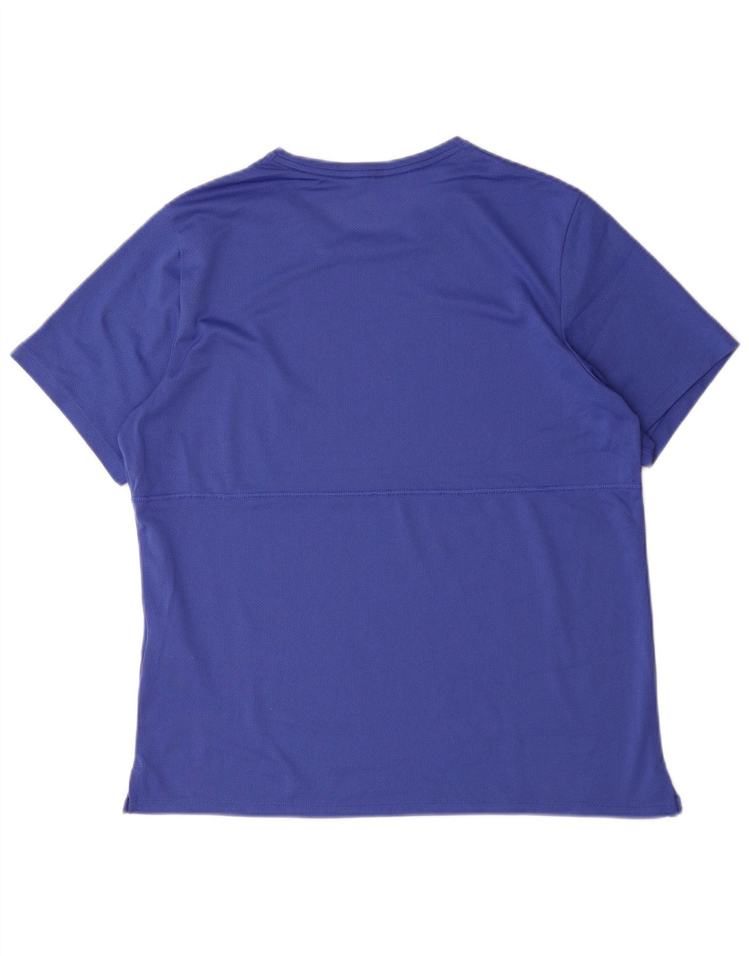 Nike Hommes Dri Fit T-Shirt Haut Grand Bleu Polyester