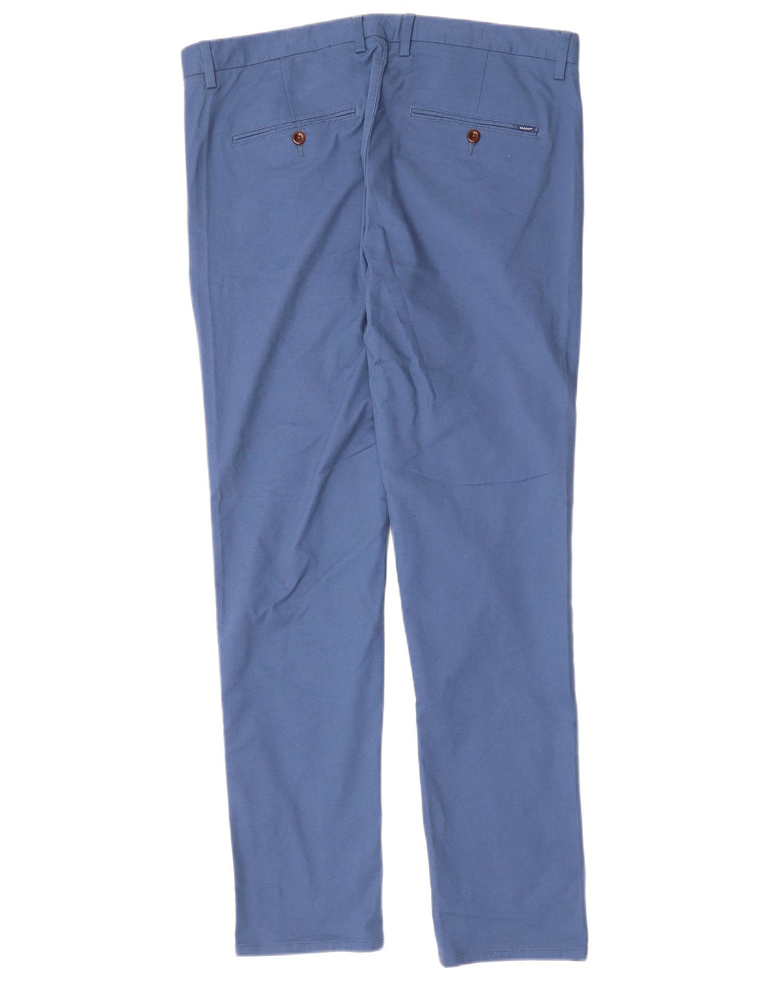 GANT Pantalon Chino Slim Homme W36 L34 Bleu
