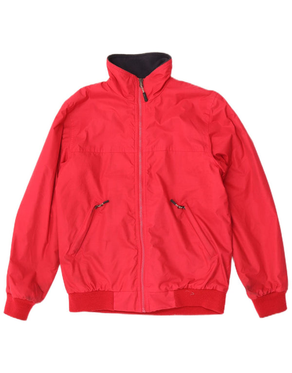 Musto Veste Bomber Femme UK 8 Petit Rose Polyester