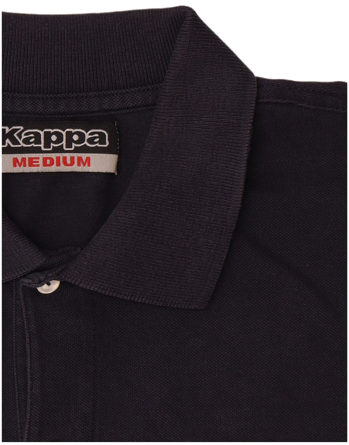 Kappa Polo Homme Bleu Marine Moyen Coton