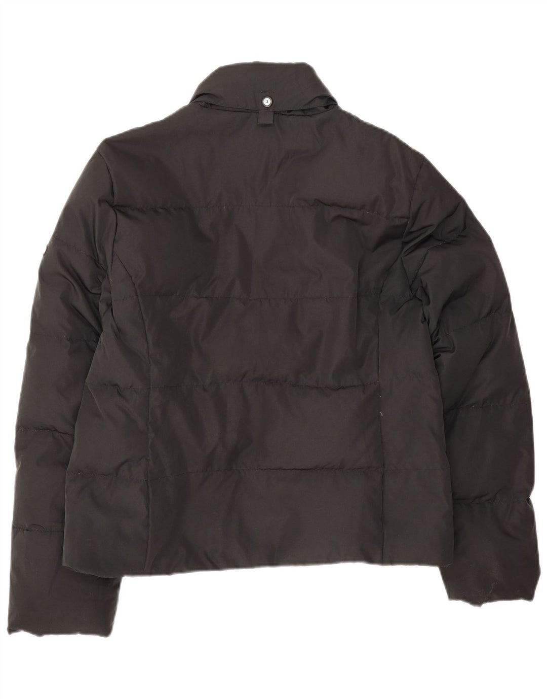 Champion Veste matelassée à capuche pour femme UK 16 Large Noir