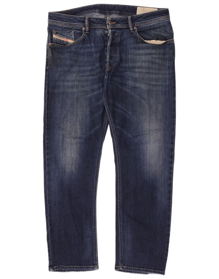 Diesel Jean Slim W36 L29 Homme Bleu Coton