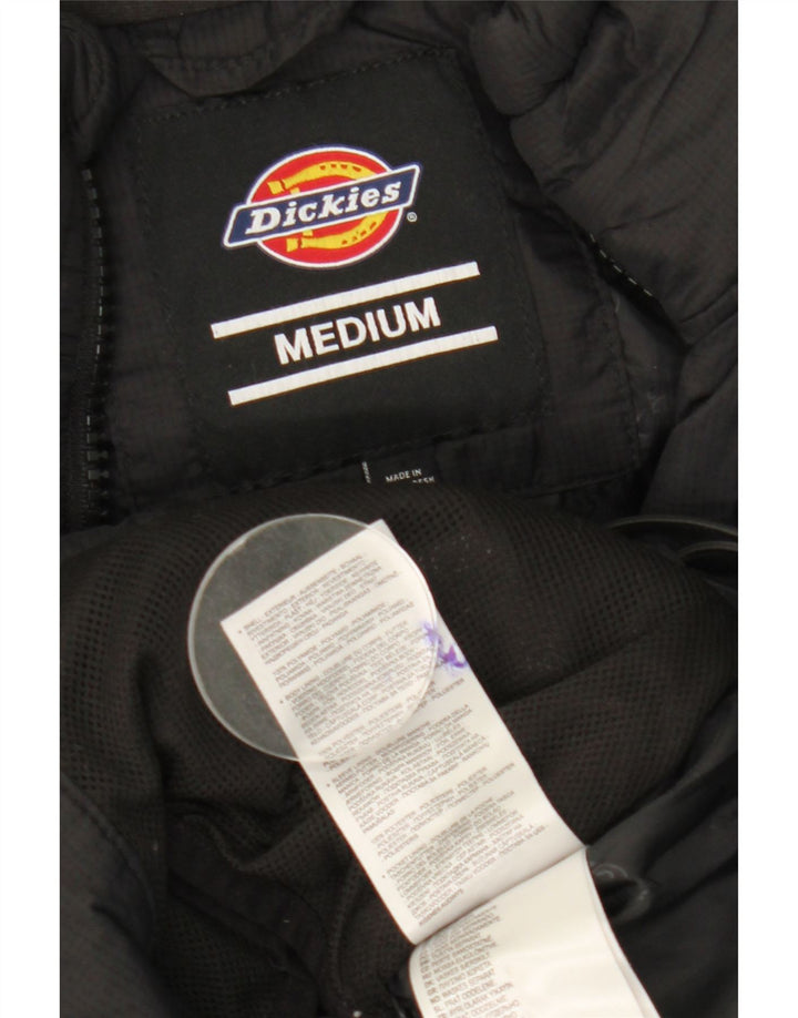 Dickies Veste rembourrée pour femme UK 44 Medium Noir Polyamide