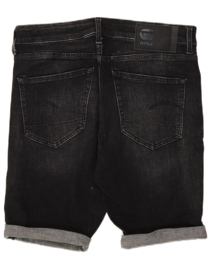 G-Star Short en jean W31 pour homme en coton noir moyen