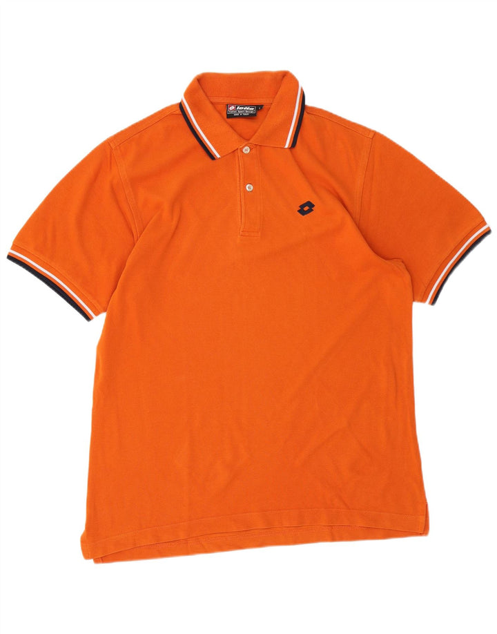 Lotto Polo Homme Grand Orange