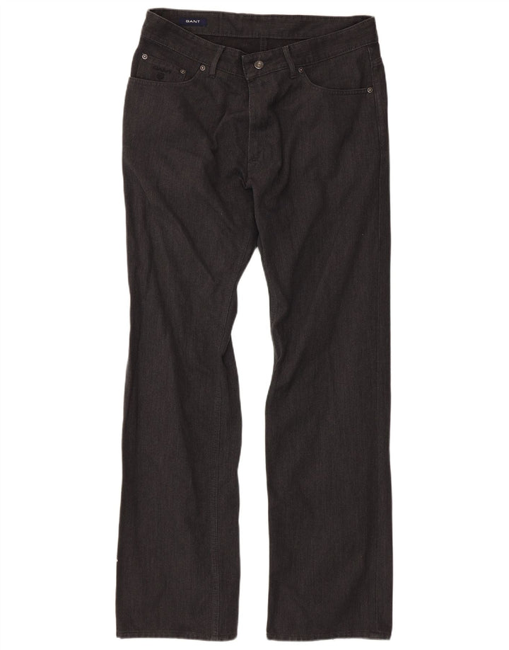 Gap Femme Jason Regular Fit Jean Droit W34 L32 Gris Coton