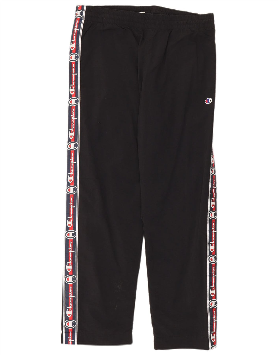 Champion Pantalon de Survêtement Rochester Graphic Homme Noir Moyen Polyamide