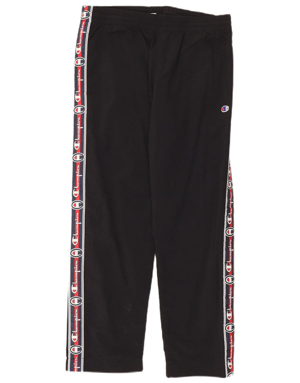Champion Pantalon de Survêtement Rochester Graphic Homme Noir Moyen Polyamide