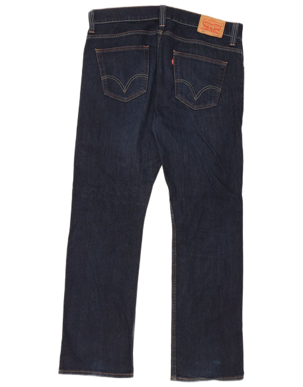Levi's Jean Droit 506 Homme Bleu Marine W38 L32 Coton
