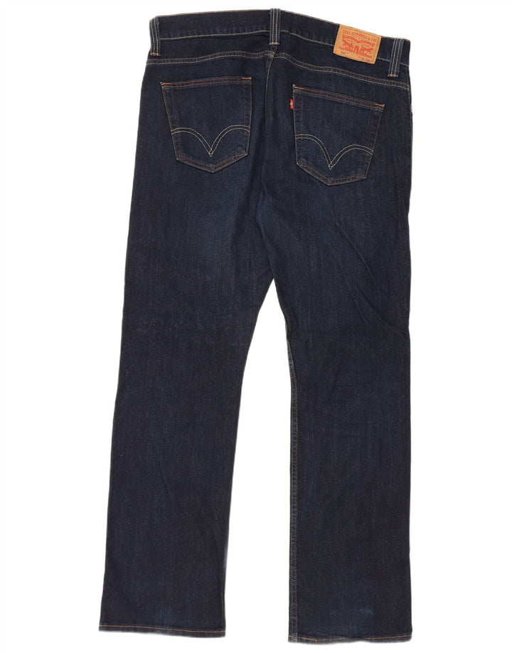 Levi's Jean Droit 506 Homme Bleu Marine W38 L32 Coton
