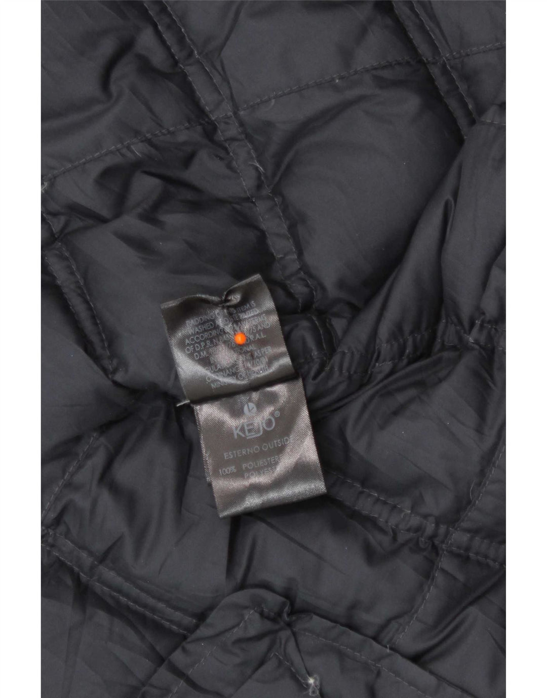Kejo Veste matelassée Femme IT 42 Bleu Marine Moyen Polyester
