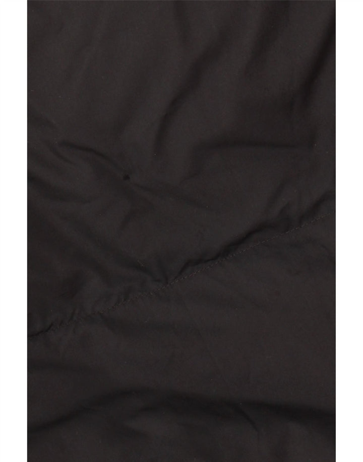 Champion Manteau rembourré à capuche pour homme UK 38 Medium Noir