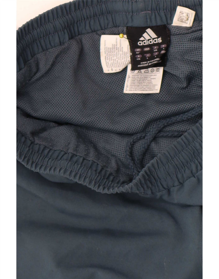 Adidas Pantalon de Survêtement Homme Bleu Moyen Polyester