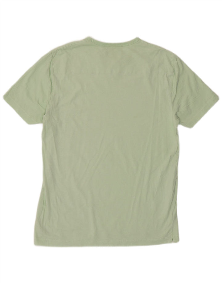 French Connection T-Shirt Homme Vert Moyen Coton