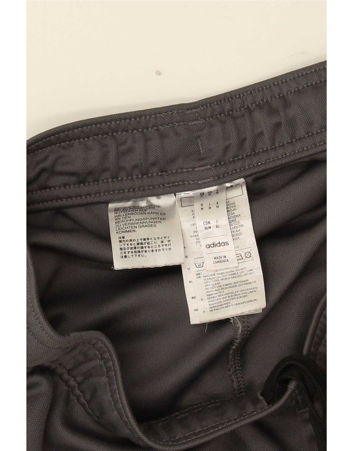 Adidas Pantalon de Survêtement Homme Gris Moyen Polyester