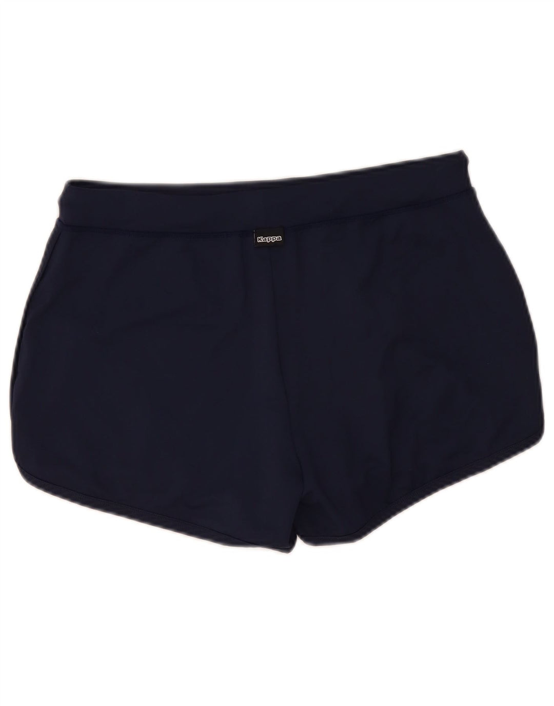 Kappa Short de sport pour femme UK 14 Large Bleu marine Polyester
