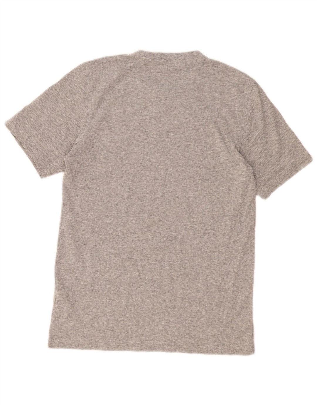 Adidas T-shirt graphique pour hommes, petit, gris, coton