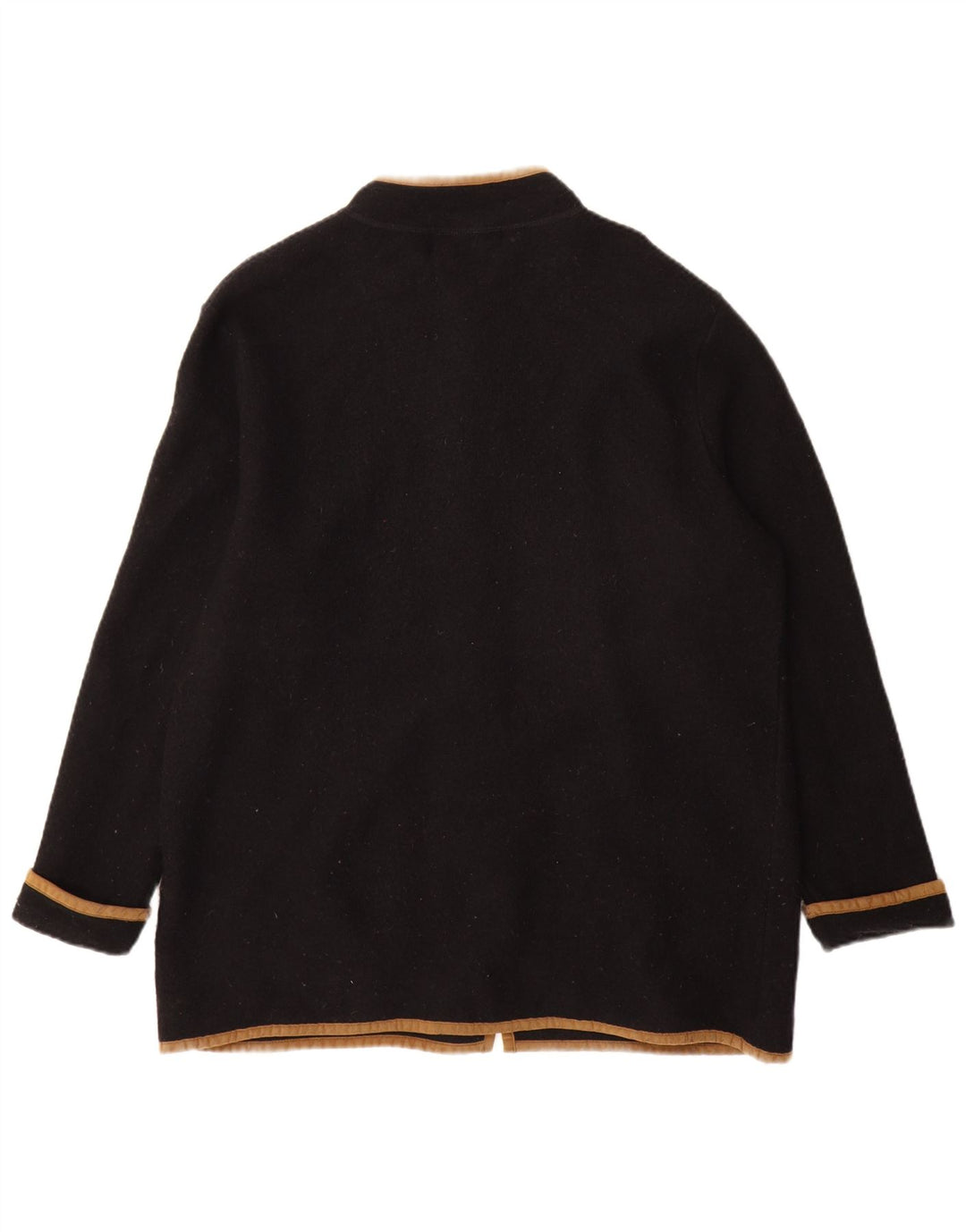 Orvis Manteau Femme UK 16 Grande Laine Noire
