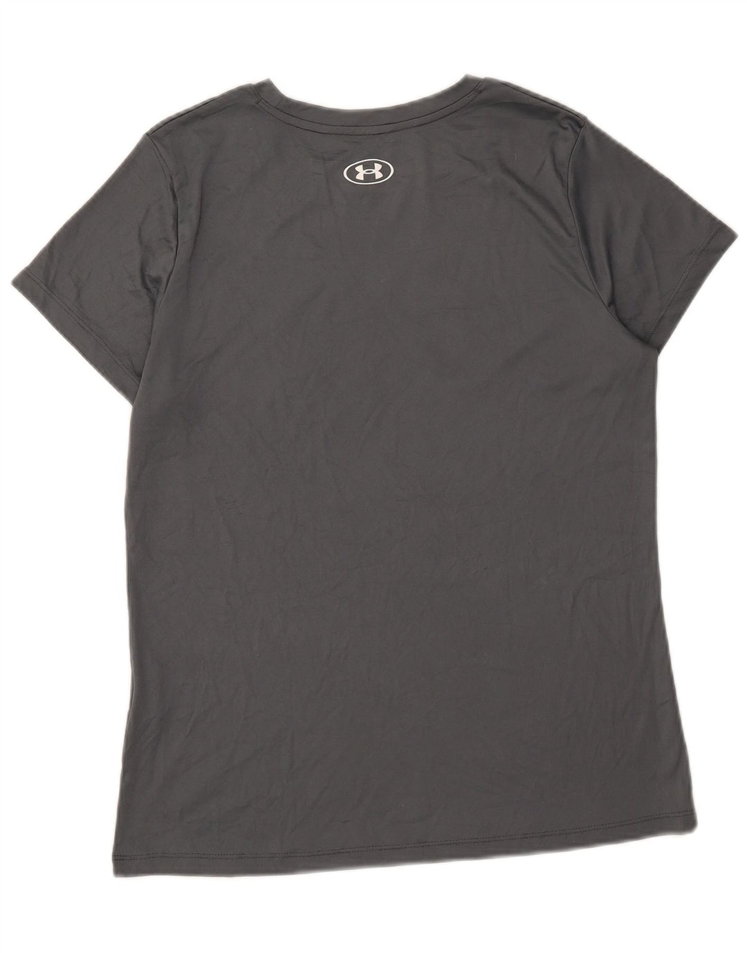 Under Armour T-Shirt Graphique Homme Gris Moyen Polyester