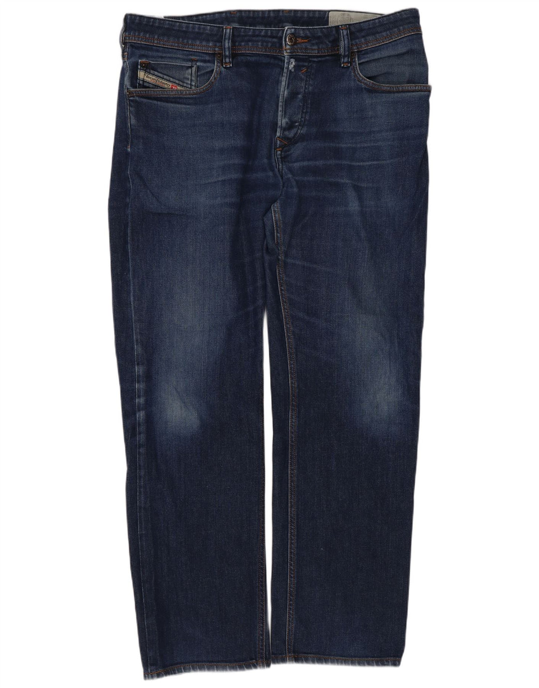 Diesel Jean Waykee Regular Droit W34 L28 Homme Bleu Coton