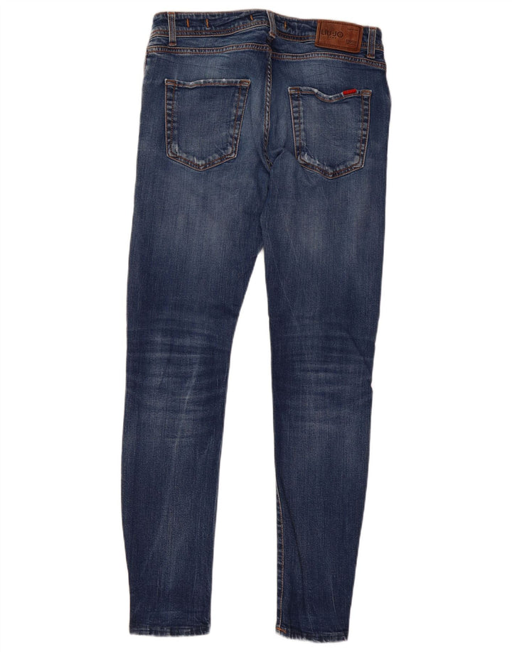 Liu Jo Jean Slim W31 L32 Bleu Homme