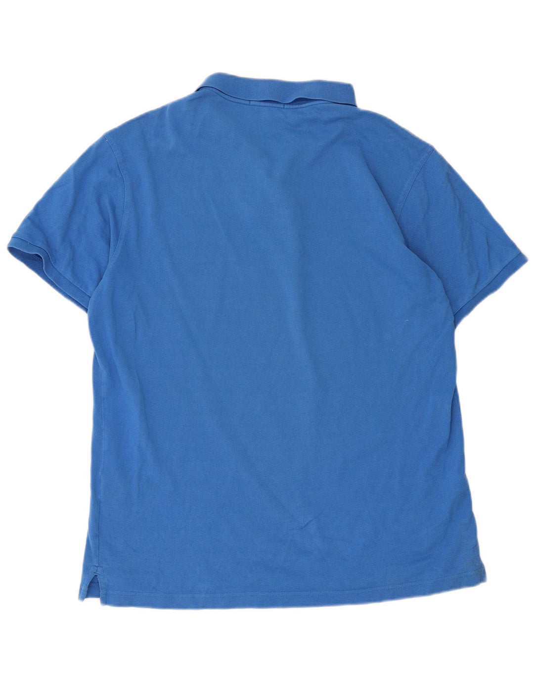 Gant Polo Homme Grand Bleu Coton