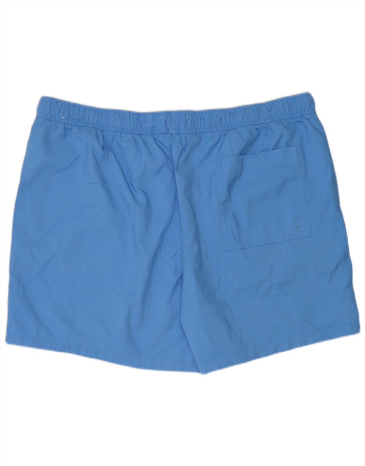 Nike Short de bain pour homme 3XL Bleu Polyester