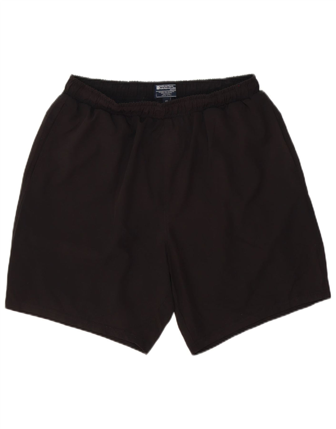 Mountain Warehouse Short de sport pour homme en polyester noir Taille L