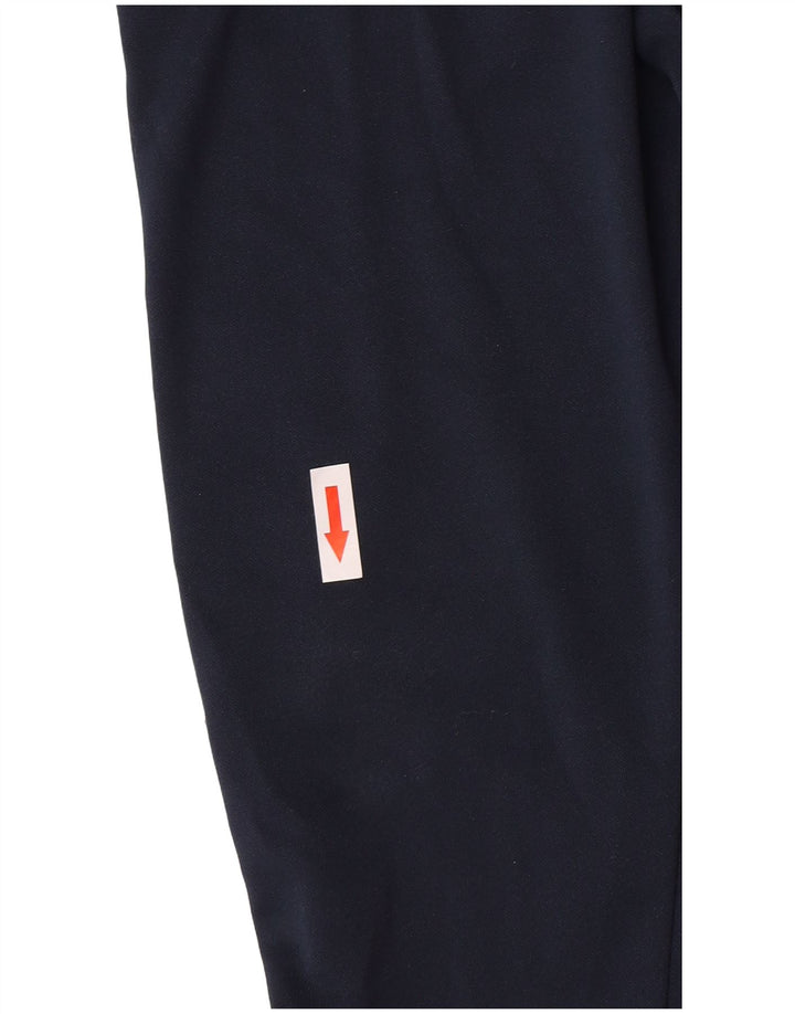 Nike Pantalon de survêtement pour garçon 6-7 ans Large Bleu marine Colourblock