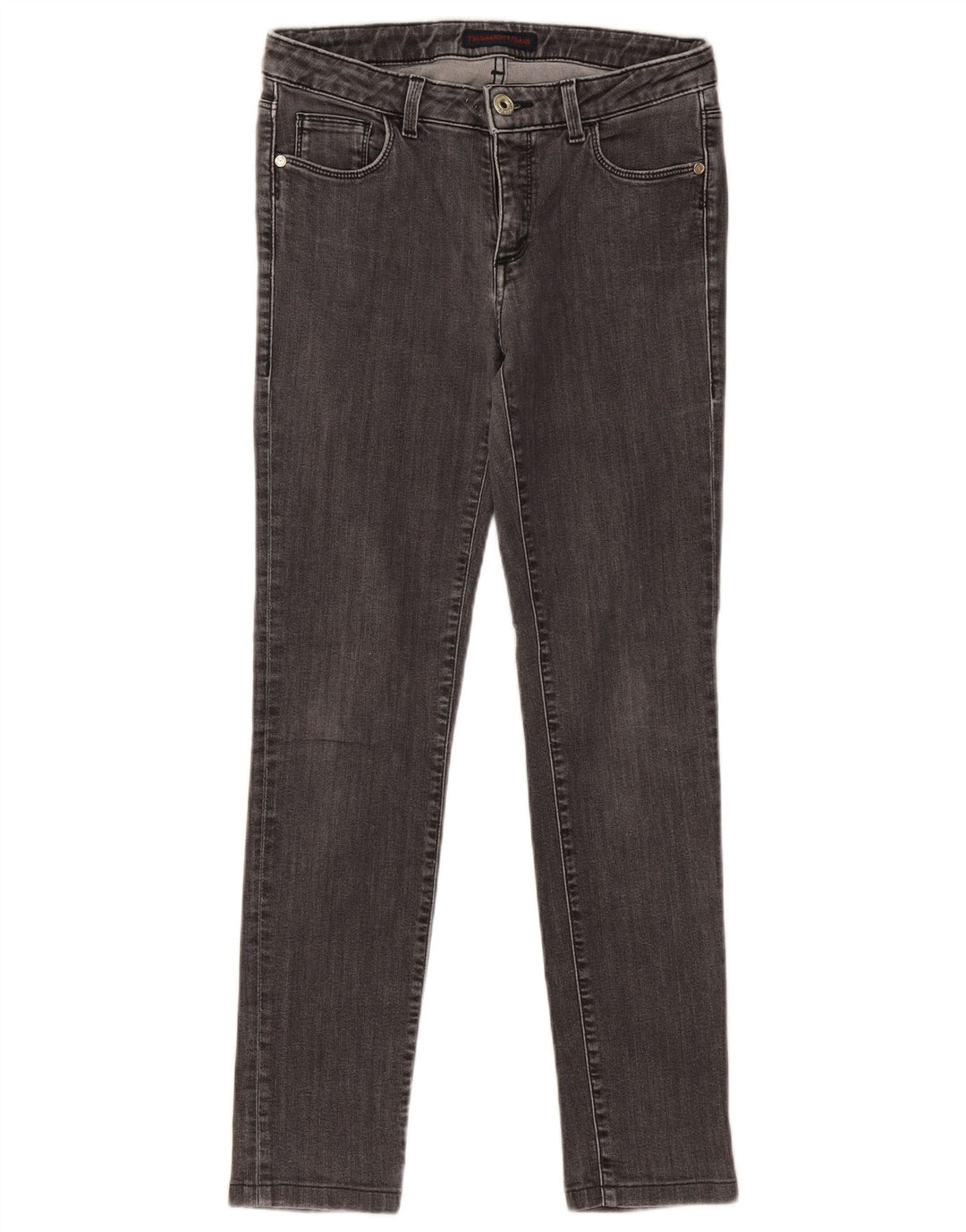 TRUSSARDI Femme Jean Skinny W28 L28 Gris