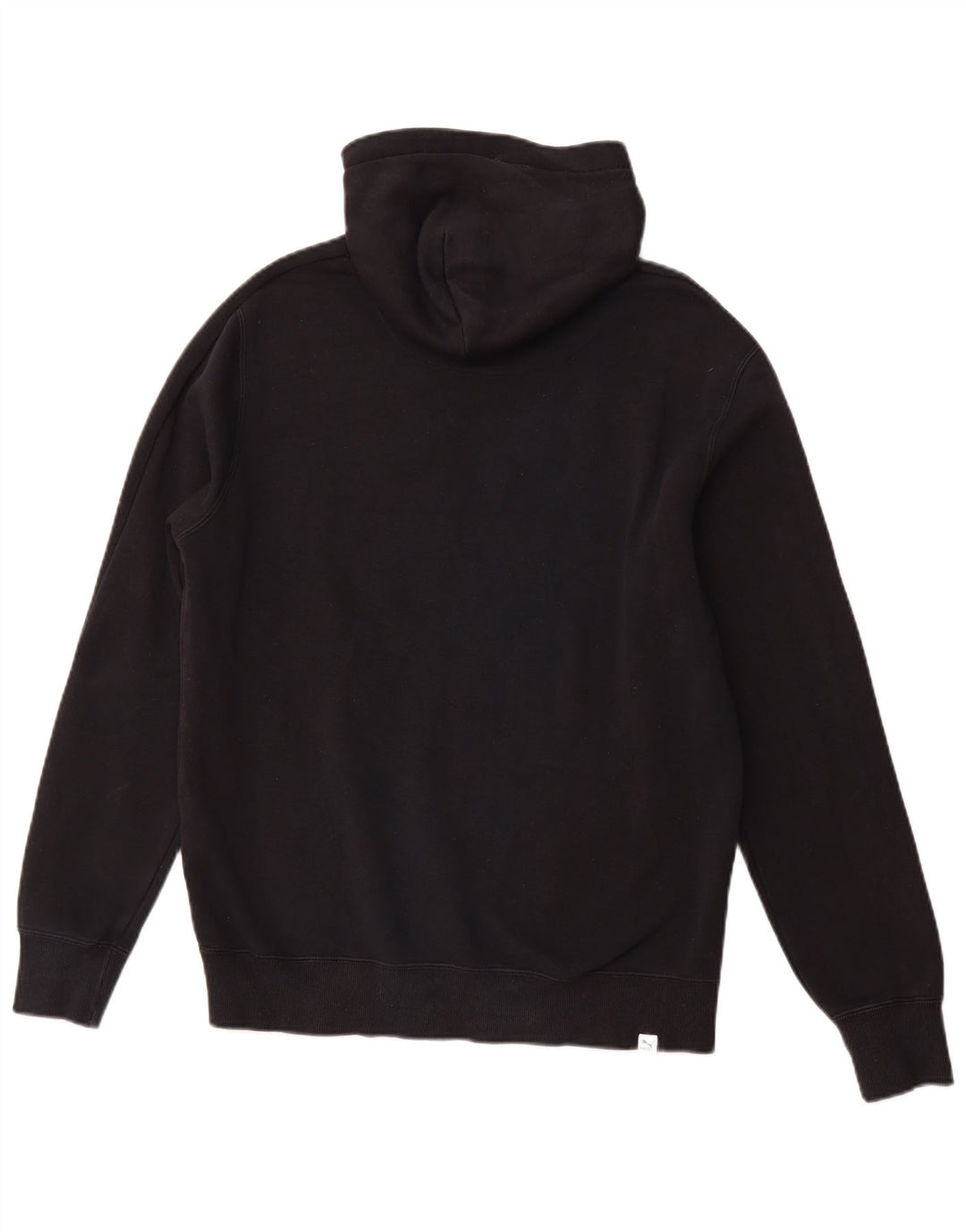 PUMA Sweat à Capuche Graphic Homme Noir Moyen Cotton Sports