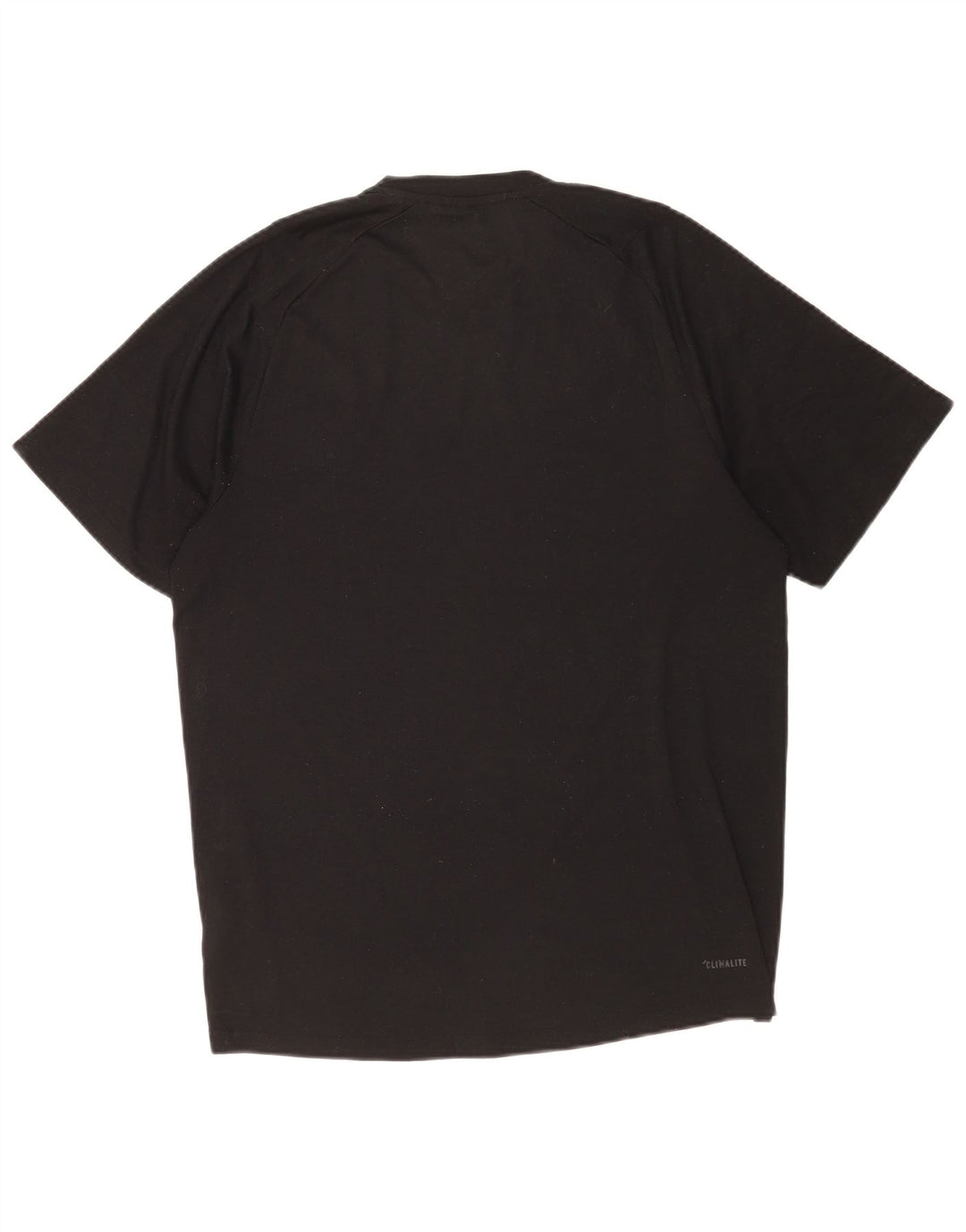 ADIDAS T-Shirt Climalite Homme Noir Moyen Polyester