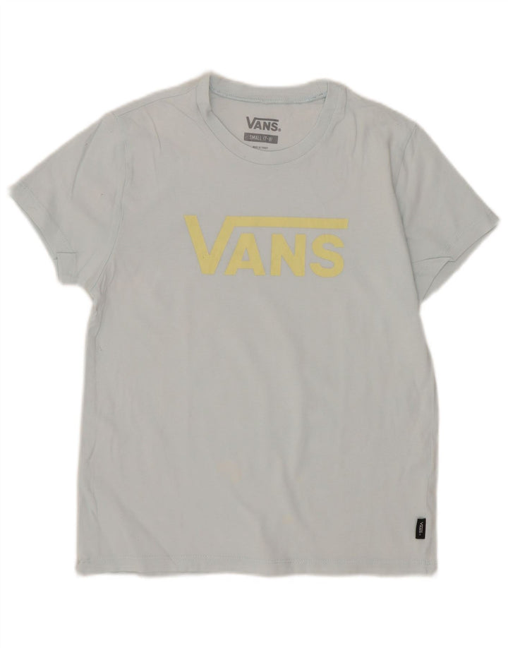 Vans T-shirt graphique pour garçon 7-8 ans Petit Bleu