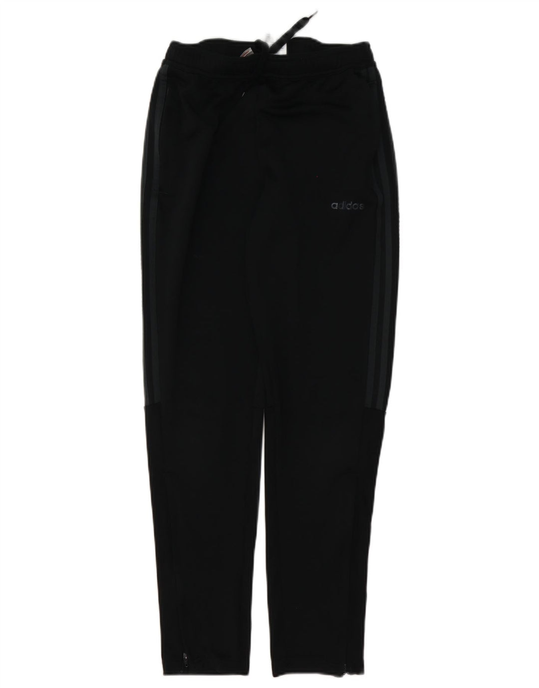 Adidas Pantalon de Survêtement Climalite Garçon 13-14 Ans Noir Polyester
