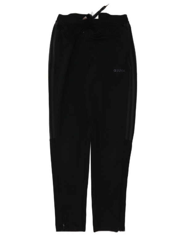 Adidas Pantalon de Survêtement Climalite Garçon 13-14 Ans Noir Polyester