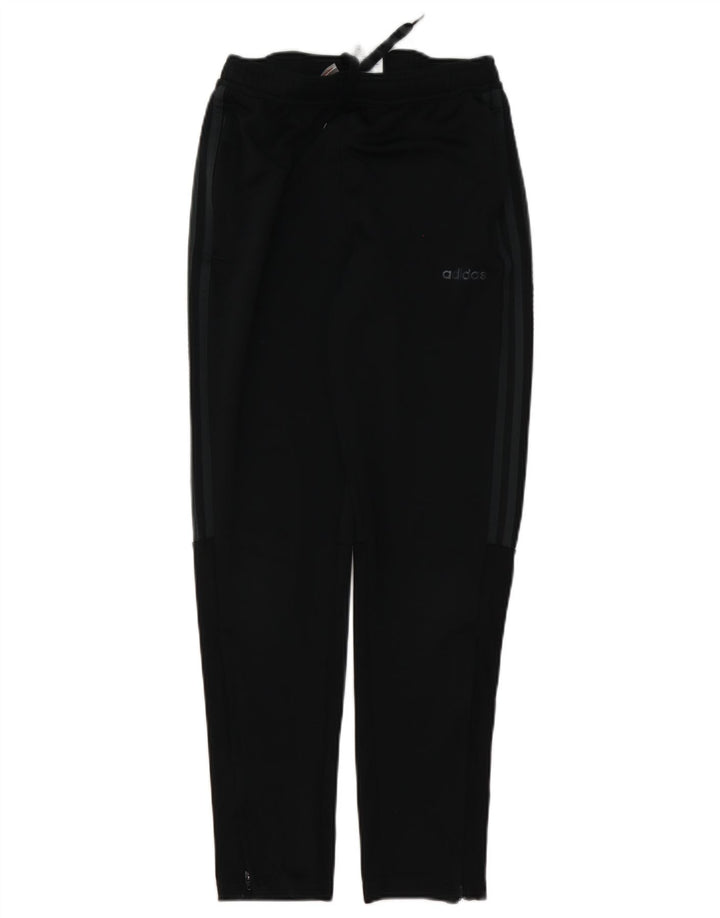Adidas Pantalon de Survêtement Climalite Garçon 13-14 Ans Noir Polyester